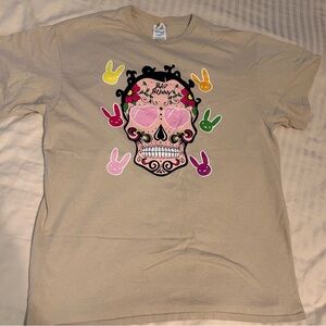 Bad Bunny Sugar Skull T-Shirt